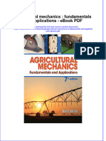 Download ebook Agricultural Mechanics Fundamentals And Applications Pdf full chapter pdf