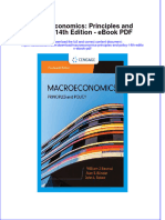 Ebook Macroeconomics Principles and Policy 14Th Edition PDF Full Chapter PDF