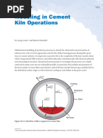 Modeling Kiln Operation