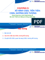 10 - Mo Hinh CSDL Tien Tien (P3 - CSDLHDT)