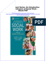 Ebook Empowerment Series An Introduction To The Profession of Social Work PDF Full Chapter PDF