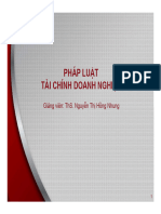 Bai Giang Phap Luat Tai Chinh Doanh Nghiep Bai 3 6619
