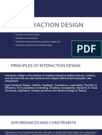Interaction Design