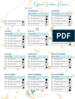 Calendario Lunar 2024