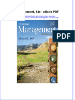 Download ebook Management 14E Pdf full chapter pdf