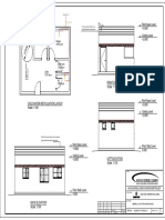 Office 4.45 SQ.M Kitchen 6.675 SQ.M: 32Mm Upvc Pipe From Main Water Supply Line