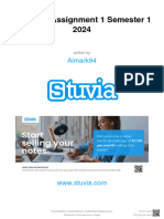 Stuvia 4630970 Enn1504 Assignment 1 Semester 1 2024