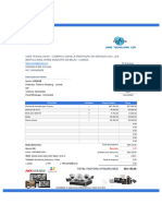 Proforma Incêndio 2020