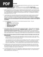 IB Internal Assessment Guide 08 - Physics