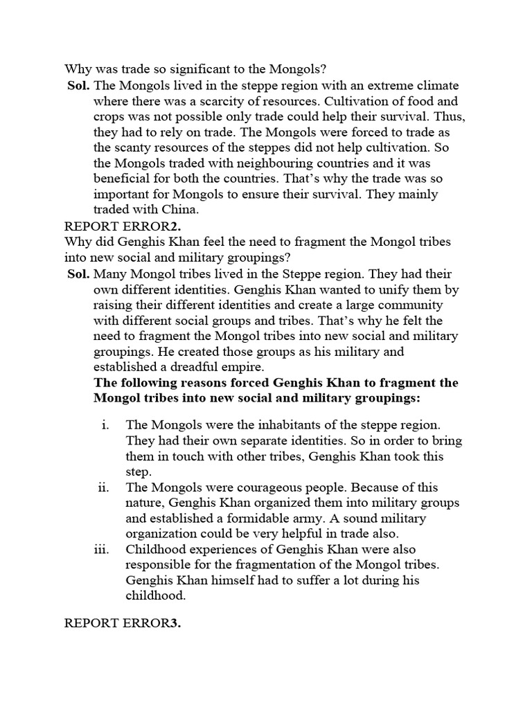 Nomadic Empirer | PDF | Mongol Empire | Genghis Khan