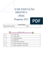 Proposta PED Filosofia 2EM - 2023