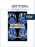 Ebook Encyclopedia of Biomedical Engineering Vol 1 3 PDF Full Chapter PDF
