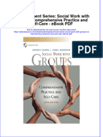 Ebook Empowerment Series Social Work With Groups Comprehensive Practice and Self Care PDF Full Chapter PDF