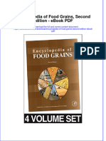 Download ebook Encyclopedia Of Food Grains Second Edition Pdf full chapter pdf