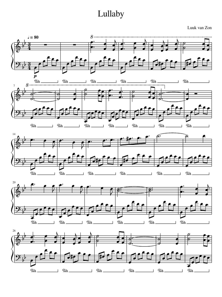 Lullaby pdf