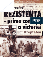 Carandino Nicolae REZISTENTA - Prima Conditie A Victoriei / Articole Politice Aparute in "DREPTATEA" (1944-1947) - N. CARANDINO