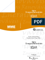 Energias Renováveis Solar