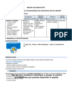 3° Grado - Tutoria - Dia 04 de Abril