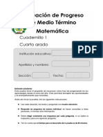 4° PRIMARIA MATEMÁTICA CUADERNILLO 1 OK