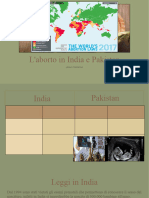 L'Aborto in India e Pakistan (PERSONALE)