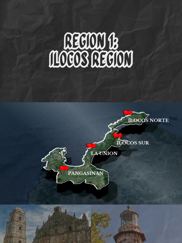 Explore Ilocos Region's Historic Sites | PDF