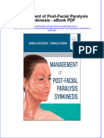 Ebook Management of Post Facial Paralysis Synkinesis PDF Full Chapter PDF