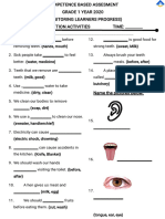 GRADE 1 HYGIENE & NUTRITION