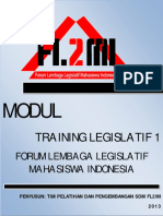 Modul Training Legislatif