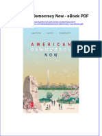Ebook American Democracy Now PDF Full Chapter PDF