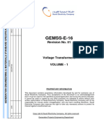 GEMSS-E-16 Rev 01voltage Transformers