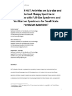 NIST Correlation Full-size and Sub-size or Miniaturized Charpy Specimens and Verification of Machines ELucon - PVT February 2016.PDF