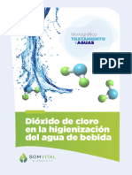 Dioxido-Cloro para Potabilizacion de Agua Pollos