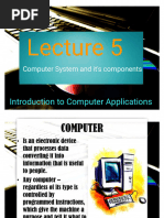 Introduction to computer notes | PDF