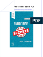 Download ebook Endocrine Secrets 2 full chapter pdf