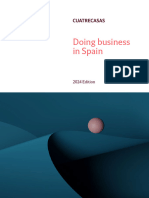 CUATRECASAS - Doing Business in Spain, 2024