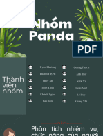 Nhóm Panda - Nguyễn Thị Quý