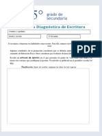 prueba-diagnostica-escritura-5-grado-secundaria