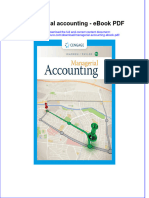 Download ebook Managerial Accounting Pdf full chapter pdf