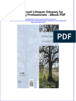 Ebook An Advanced Lifespan Odyssey For Counseling Professionals PDF Full Chapter PDF