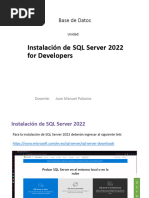 Instalar SSDT en Visual Studio 2022 | PDF | Negocios | Informática