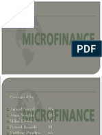 Micro Finance (Banking