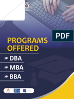 EIASM Prospectus DBA MBA BBA-2