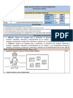 Evaluaciòn 2dotrimestre Ciencias Naturales