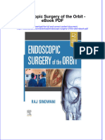 Download ebook Endoscopic Surgery Of The Orbit Pdf full chapter pdf