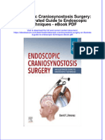 Ebook Endoscopic Craniosynostosis Surgery An Illustrated Guide To Endoscopic Techniques PDF Full Chapter PDF