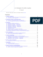 Colles Et Classiques de Maths en Prepa