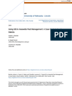 Using GIS in Areawide Pest Management