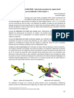 TP 2 - Kuka - Position - Outil - XYZ - 4 - Points