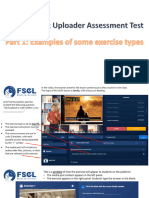 FSEL Content Uploader Assessment Test