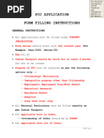Police Clearance Certificate Checklist | PDF | Travel Visa | Passport